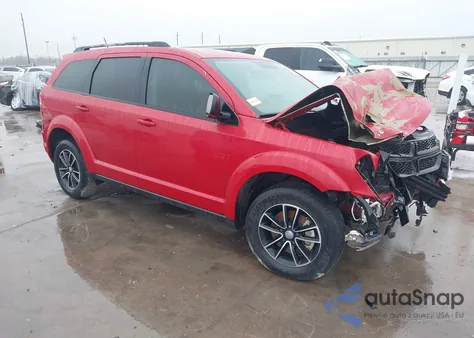 2017 Dodge Journey Se z USA, uszkodzony, nr VIN 3C4PDCABXHT568484